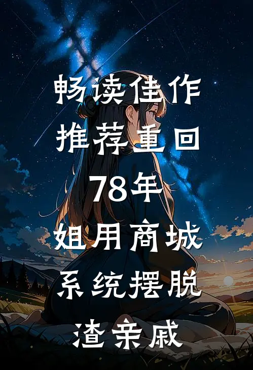畅读佳作推荐重回78年，姐用商城系统摆脱渣亲戚