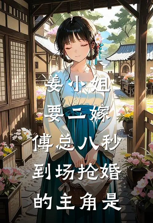 姜小姐要二嫁：傅总八秒到场抢婚的主角是