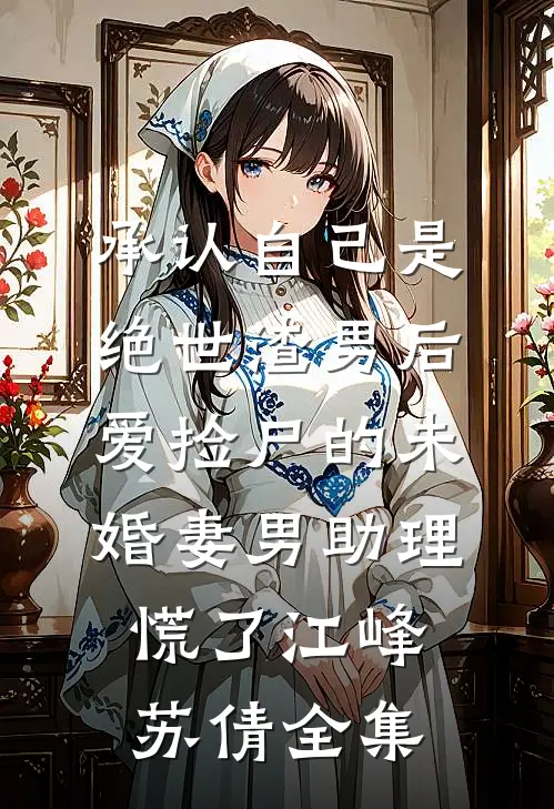 承认自己是绝世渣男后，爱捡尸的未婚妻男助理慌了江峰苏倩全集