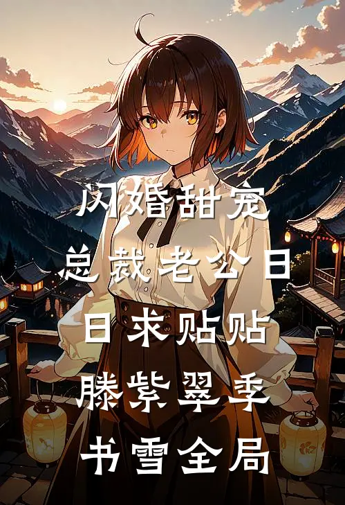 闪婚甜宠：总裁老公日日求贴贴滕紫翠季书雪全局