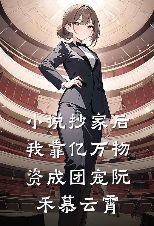 小说抄家后，我靠亿万物资成团宠(阮禾慕云霄)