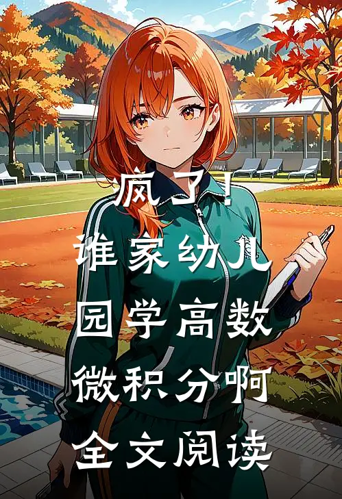 疯了！谁家幼儿园学高数微积分啊全文阅读
