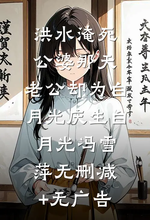 洪水淹死公婆那天，老公却为白月光庆生白月光冯雪萍无删减+无广告