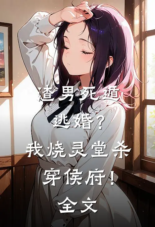 渣男死遁逃婚？我烧灵堂杀穿侯府！全文