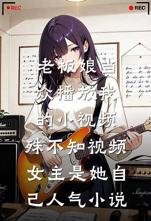 老板娘当众播放我的小视频，殊不知视频女主是她自己人气小说