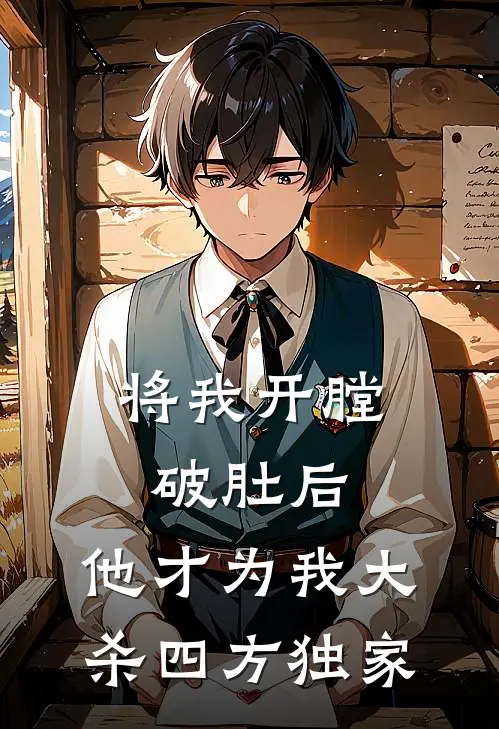 将我开膛破肚后，他才为我大杀四方独家