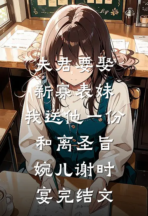 夫君要娶新寡表妹，我送他一份和离圣旨婉儿谢时宴完结文