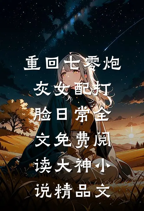 重回七零炮灰女配打脸日常全文免费阅读大神小说精品文