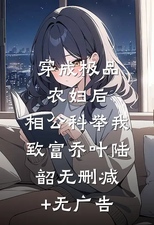 穿成极品农妇后，相公科举我致富乔叶陆韶无删减+无广告