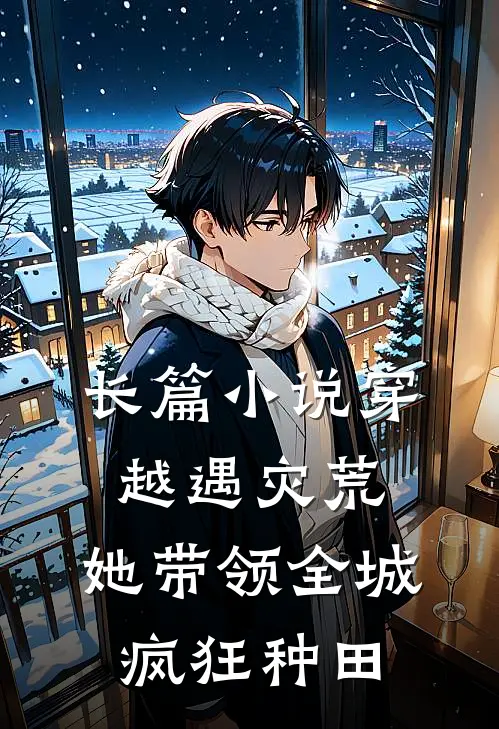 长篇小说穿越遇灾荒，她带领全城疯狂种田