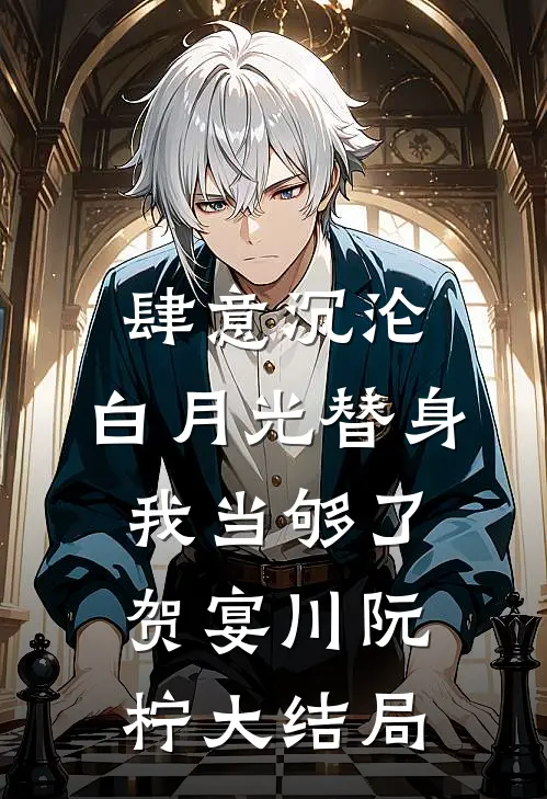 肆意沉沦，白月光替身我当够了贺宴川阮柠大结局