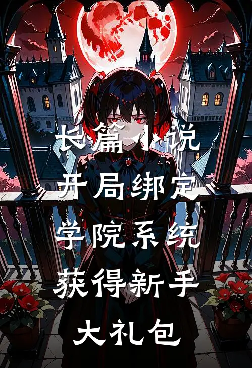 长篇小说开局绑定学院系统，获得新手大礼包