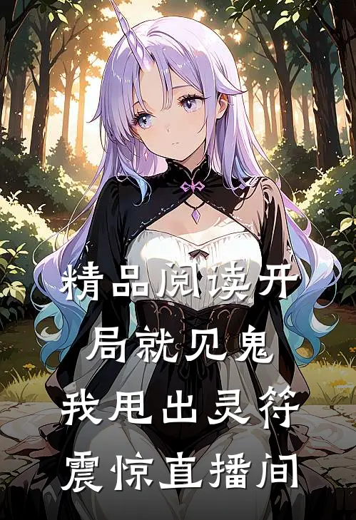 精品阅读开局就见鬼，我甩出灵符震惊直播间