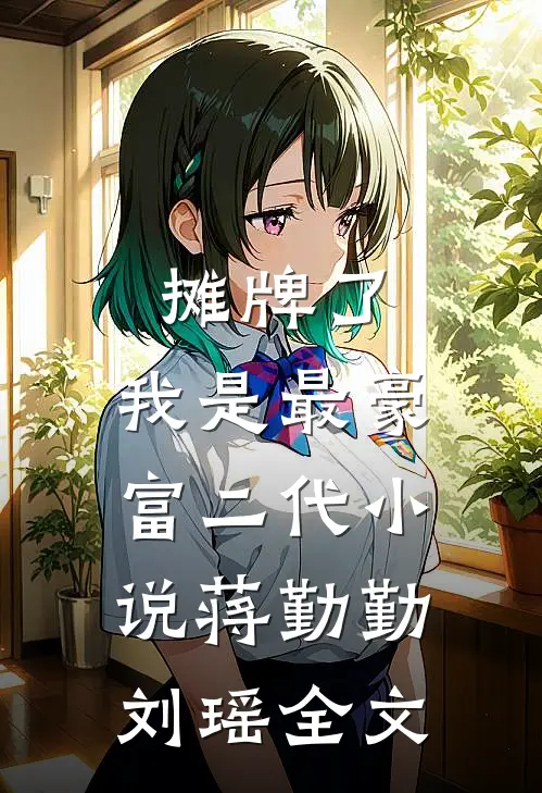 摊牌了,我是最豪富二代小说(蒋勤勤刘瑶)全文
