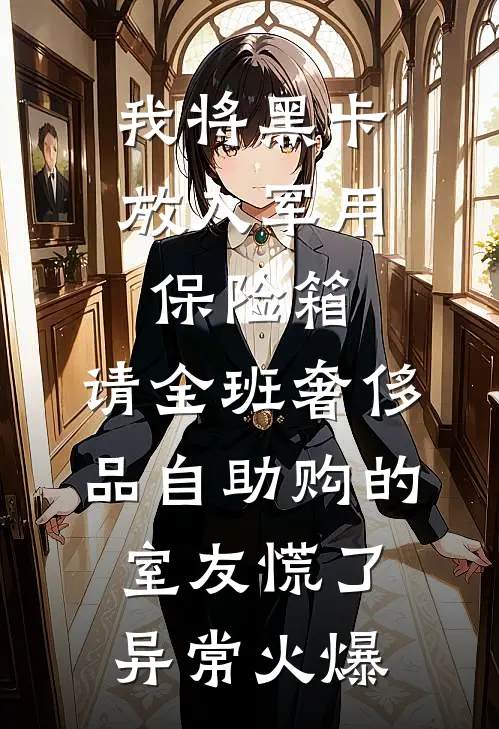 我将黑卡放入军用保险箱，请全班奢侈品自助购的室友慌了异常火爆