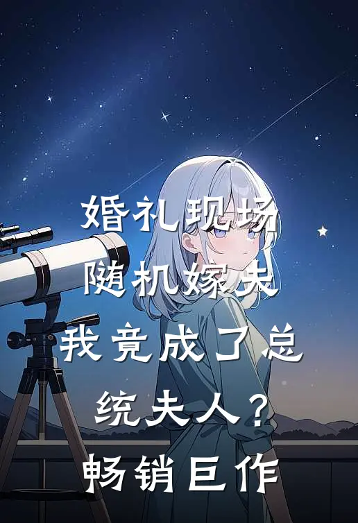 婚礼现场随机嫁夫，我竟成了总统夫人？畅销巨作