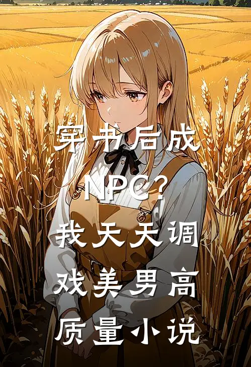 穿书后成NPC？我天天调戏美男高质量小说