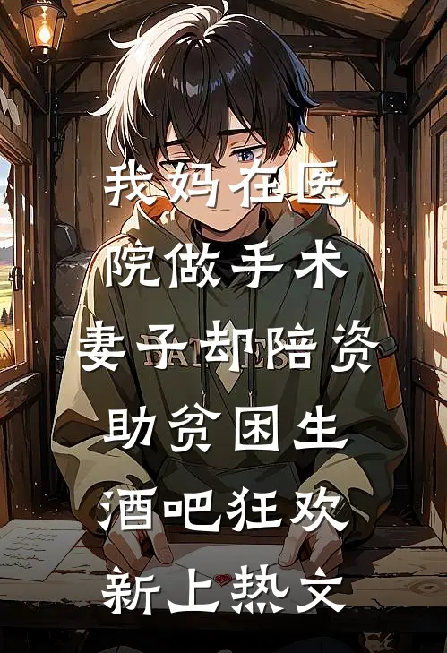 我妈在医院做手术，妻子却陪资助贫困生酒吧狂欢新上热文