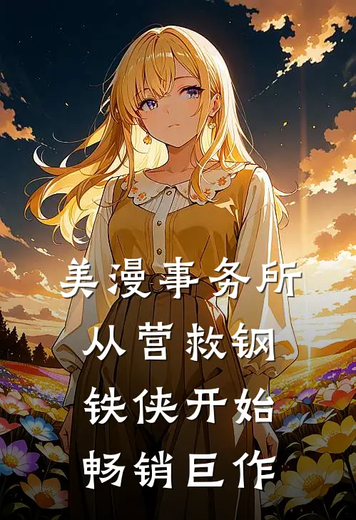 美漫事务所：从营救钢铁侠开始畅销巨作
