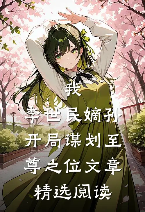 我，李世民嫡孙，开局谋划至尊之位文章精选阅读