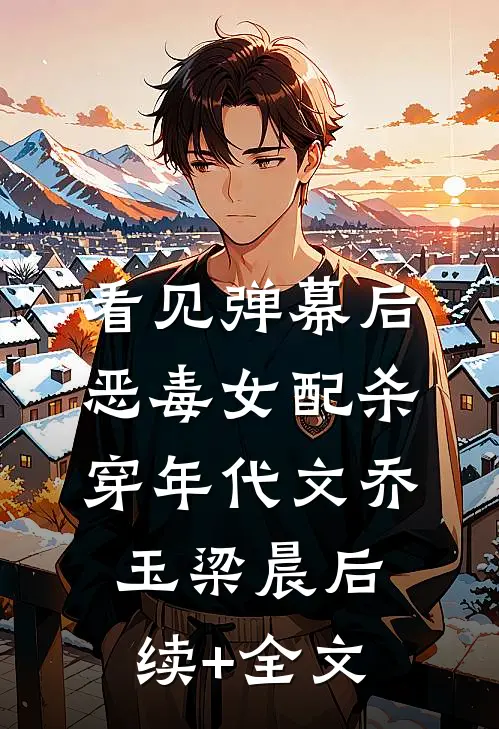 看见弹幕后，恶毒女配杀穿年代文乔玉梁晨后续+全文