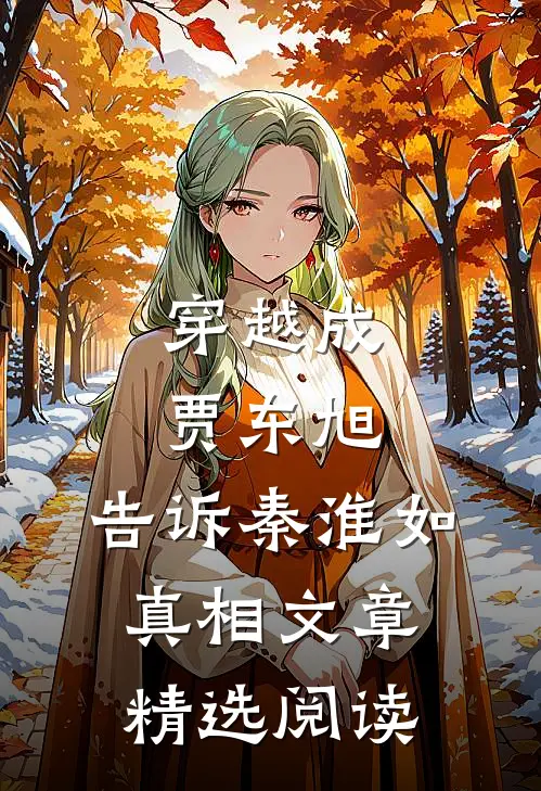 穿越成贾东旭，告诉秦淮如真相文章精选阅读