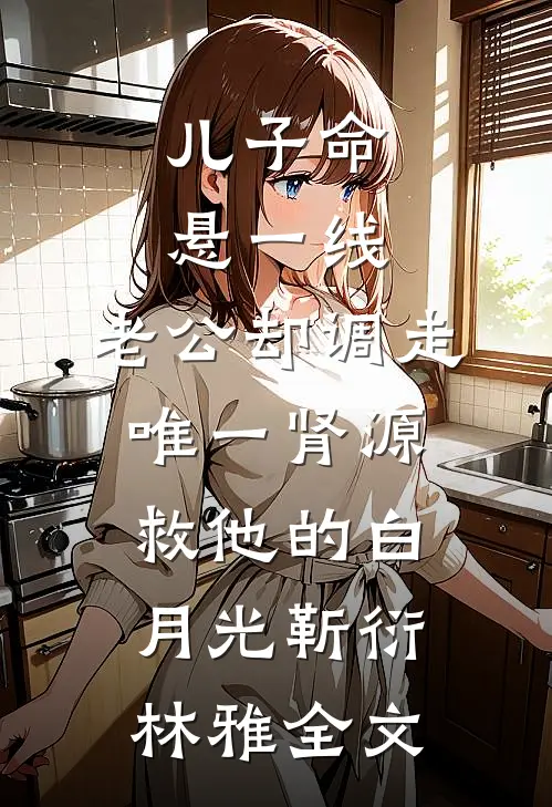 儿子命悬一线，老公却调走唯一肾源救他的白月光靳衍林雅全文
