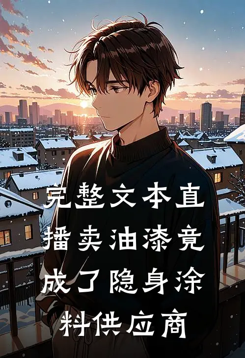 完整文本直播卖油漆竟成了隐身涂料供应商