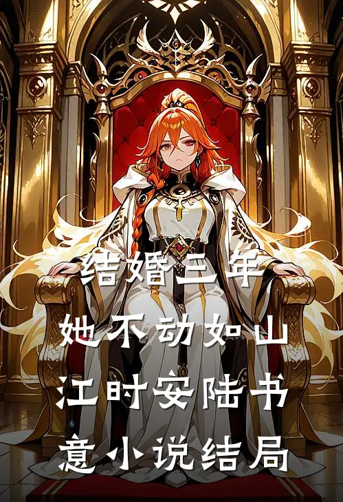 结婚三年，她不动如山江时安陆书意小说结局
