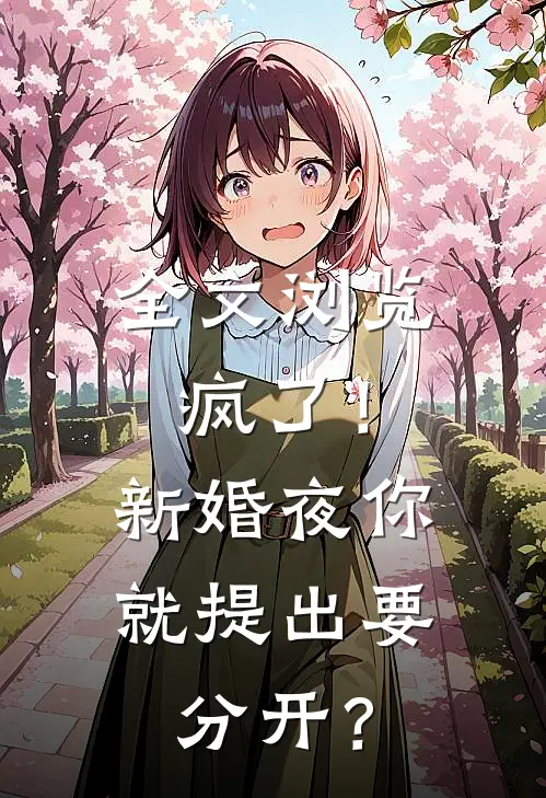 全文浏览疯了！新婚夜你就提出要分开？