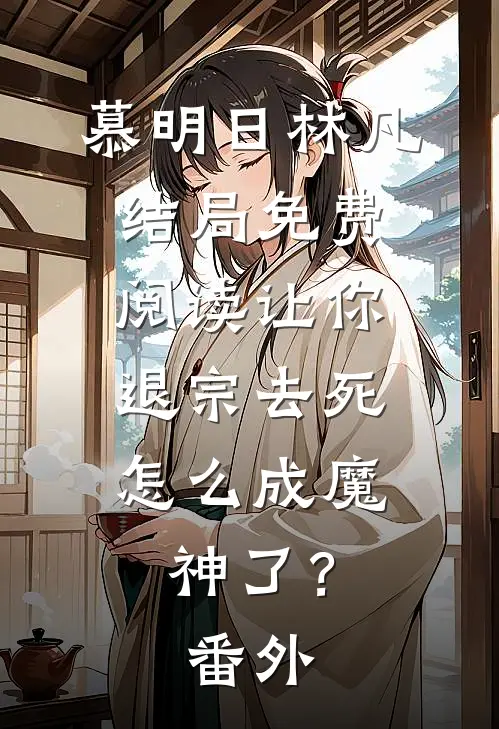 慕明日林凡结局免费阅读让你退宗去死，怎么成魔神了？番外