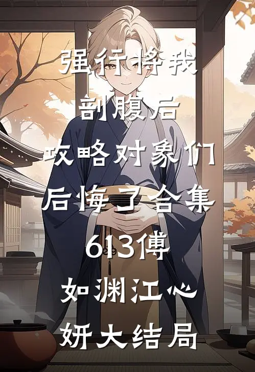 强行将我剖腹后，攻略对象们后悔了合集613傅如渊江心妍大结局