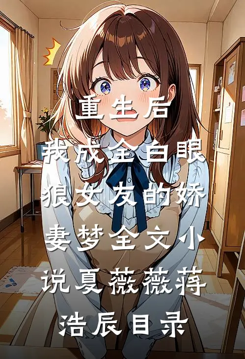 重生后，我成全白眼狼女友的娇妻梦全文小说夏薇薇蒋浩辰目录