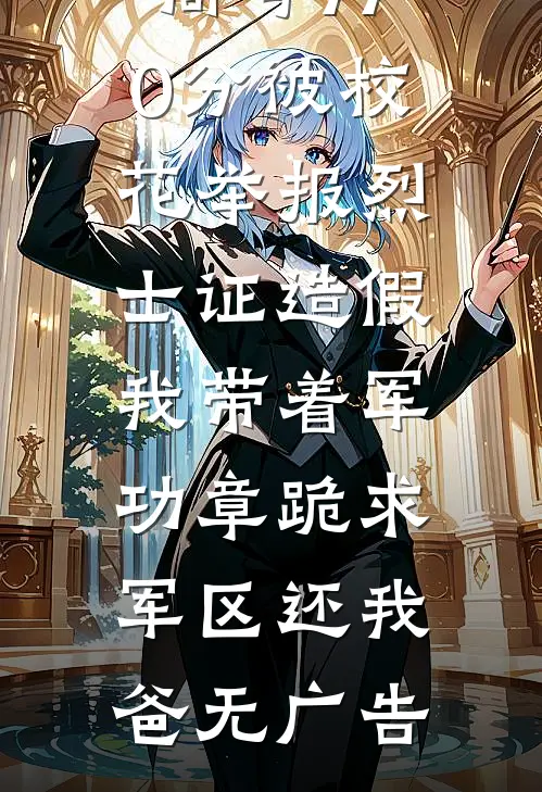 高考770分被校花举报烈士证造假，我带着军功章跪求军区还我爸无广告