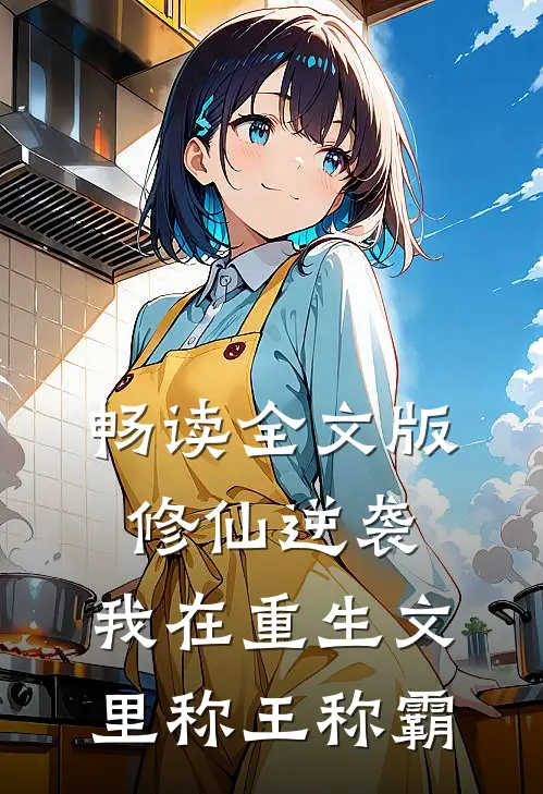 畅读全文版修仙逆袭，我在重生文里称王称霸