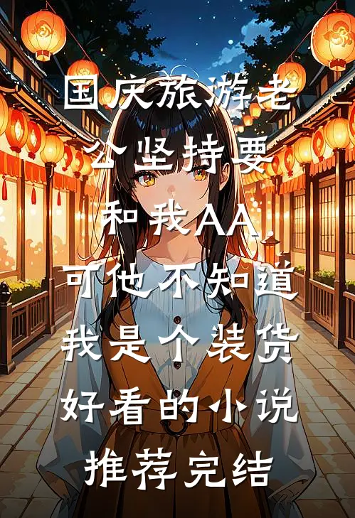 国庆旅游老公坚持要和我AA，可他不知道我是个装货好看的小说推荐完结
