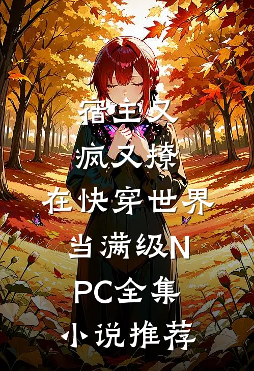 宿主又疯又撩，在快穿世界当满级NPC全集小说推荐