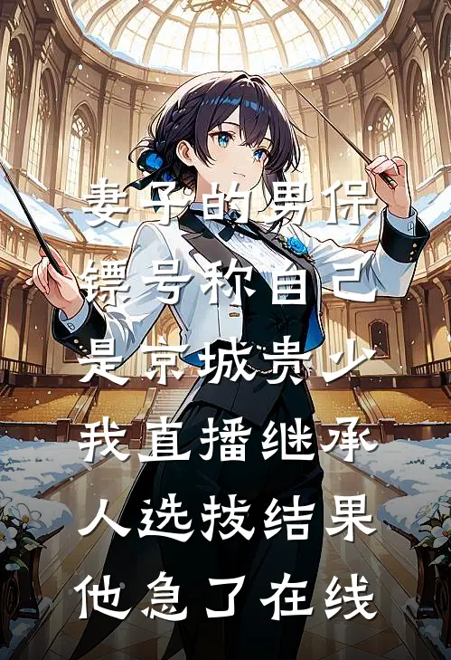 妻子的男保镖号称自己是京城贵少，我直播继承人选拔结果他急了在线