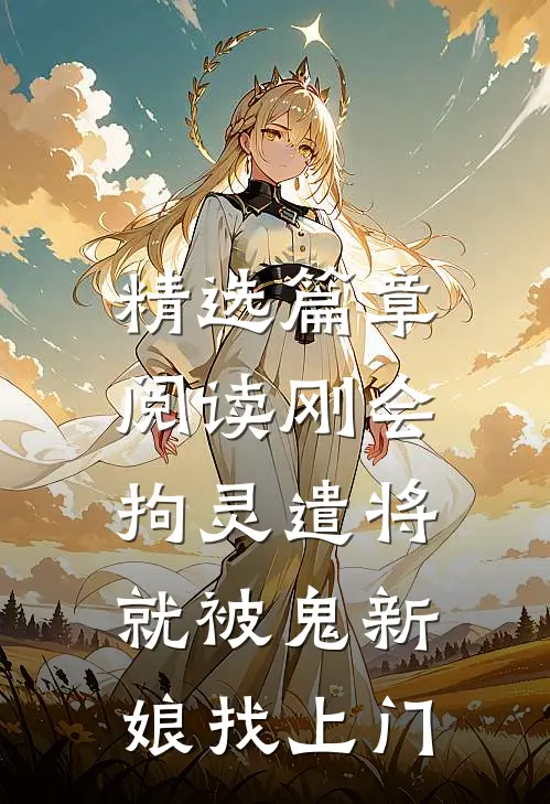 精选篇章阅读刚会拘灵遣将，就被鬼新娘找上门