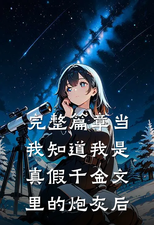 完整篇章当我知道我是真假千金文里的炮灰后