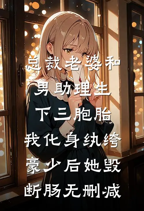 总裁老婆和男助理生下三胞胎，我化身纨绔豪少后她毁断肠无删减