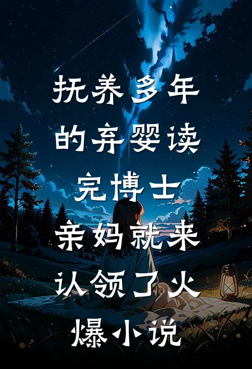抚养多年的弃婴读完博士，亲妈就来认领了火爆小说