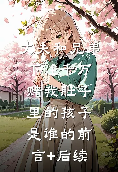 丈夫和兄弟下注千万，赌我肚子里的孩子是谁的前言+后续