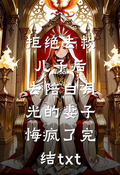 拒绝去救儿子后，去陪白月光的妻子悔疯了完结txt