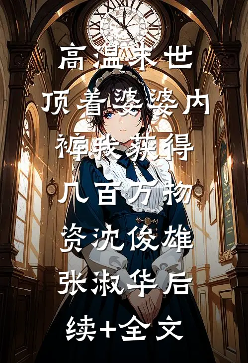高温末世，顶着婆婆内裤我获得几百万物资沈俊雄张淑华后续+全文