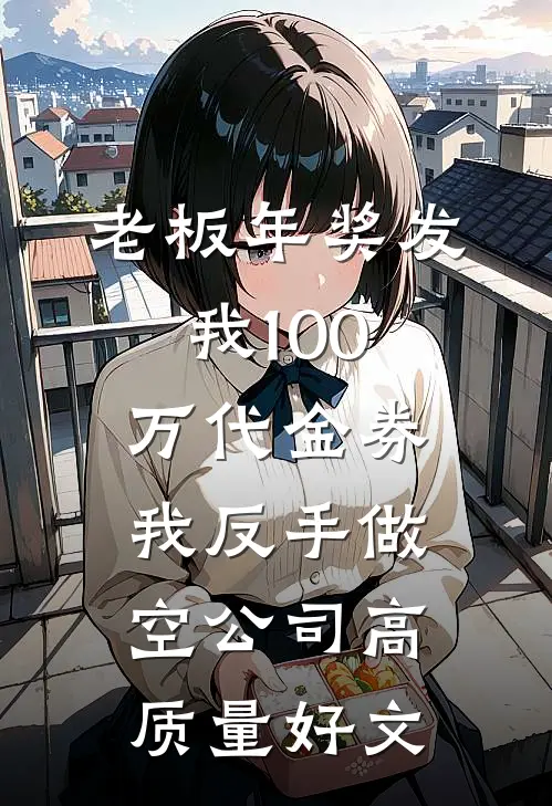 老板年奖发我100万代金券，我反手做空公司高质量好文