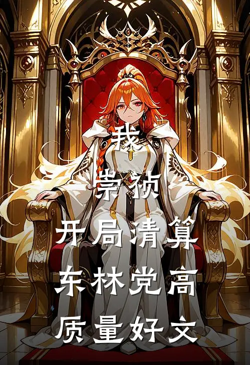 我，崇祯，开局清算东林党高质量好文