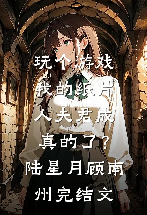 玩个游戏，我的纸片人夫君成真的了？陆星月顾南州完结文
