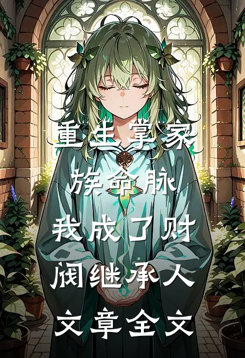重生掌家族命脉，我成了财阀继承人文章全文