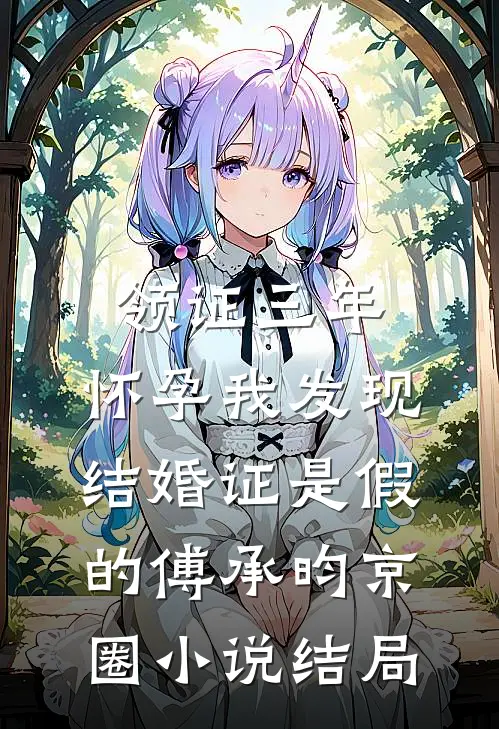 领证三年，怀孕我发现结婚证是假的傅承昀京圈小说结局